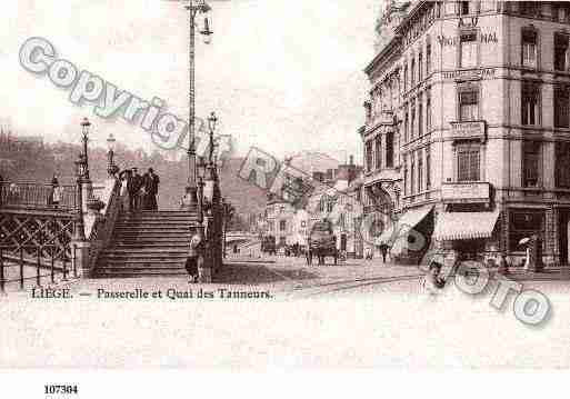 Ville de LIEGE Carte postale ancienne Ville de LIEGE Carte postale ancienne