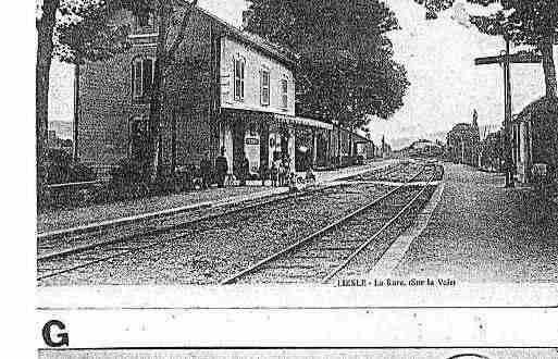 Ville de LIESLE Carte postale ancienne