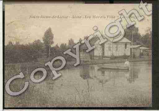 Ville de LIESSE Carte postale ancienne