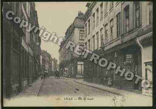 Ville de LILLE Carte postale ancienne