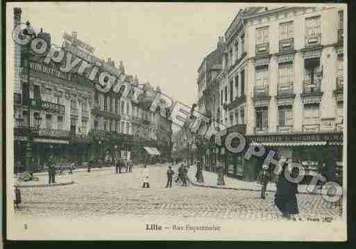 Ville de LILLE Carte postale ancienne