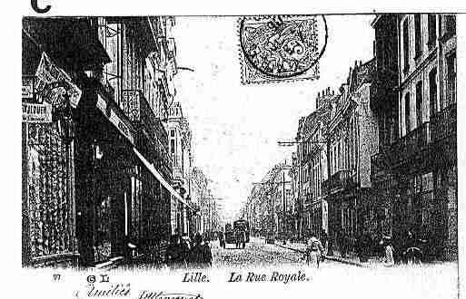 Ville de LILLE Carte postale ancienne