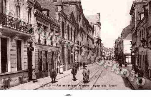 Ville de LILLE Carte postale ancienne