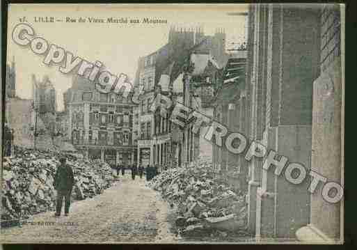 Ville de LILLE Carte postale ancienne Ville de LILLE Carte postale ancienne