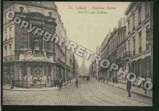 Ville de LILLE Carte postale ancienne Ville de LILLE Carte postale ancienne