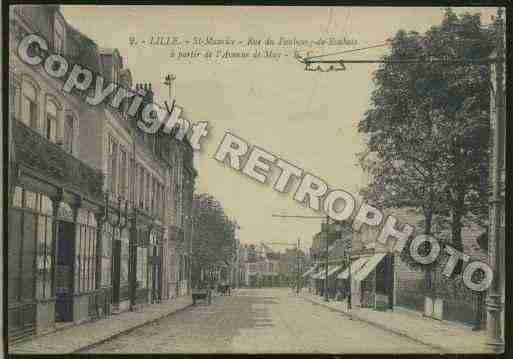 Ville de LILLE Carte postale ancienne  Ville de LILLE Carte postale ancienne
