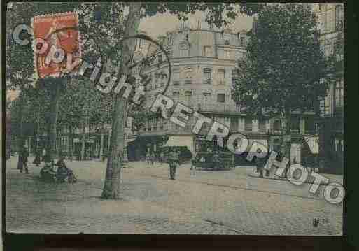 Ville de LILLE Carte postale ancienne