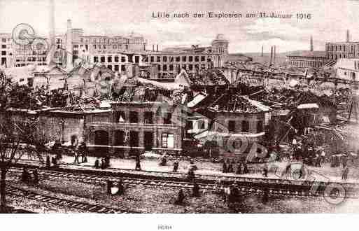 Ville de LILLE Carte postale ancienne