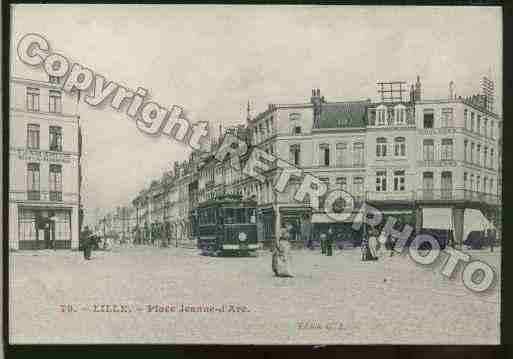 Ville de LILLE Carte postale ancienne