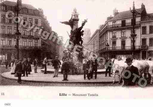 Ville de LILLE Carte postale ancienne