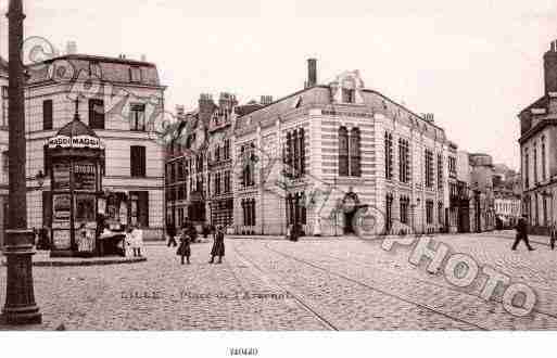 Ville de LILLE Carte postale ancienne