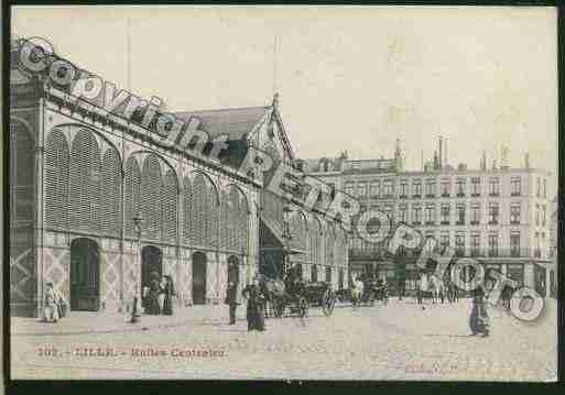 Ville de LILLE Carte postale ancienne