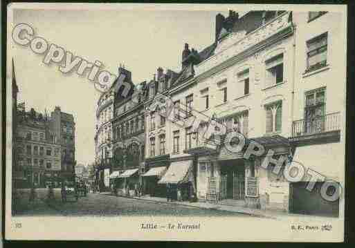 Ville de LILLE Carte postale ancienne