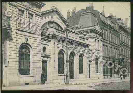 Ville de LILLE Carte postale ancienne Ville de LILLE Carte postale ancienne