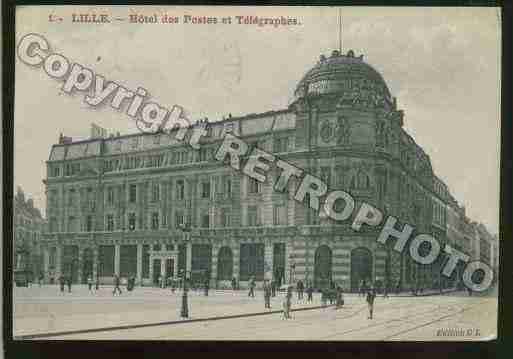 Ville de LILLE Carte postale ancienne Ville de LILLE Carte postale ancienne