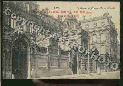 Ville de LILLE Carte postale ancienne