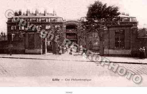 Ville de LILLE Carte postale ancienne