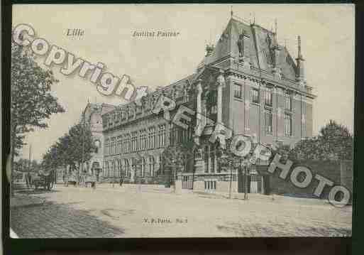 Ville de LILLE Carte postale ancienne