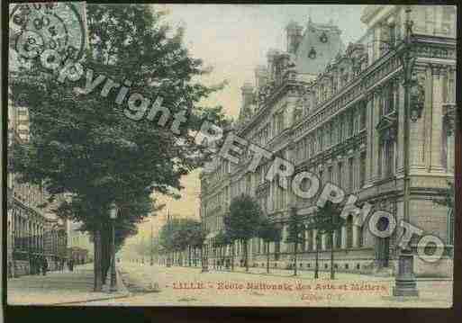 Ville de LILLE Carte postale ancienne