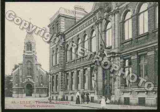 Ville de LILLE Carte postale ancienne