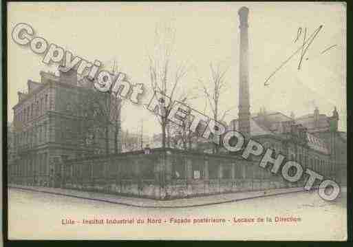Ville de LILLE Carte postale ancienne