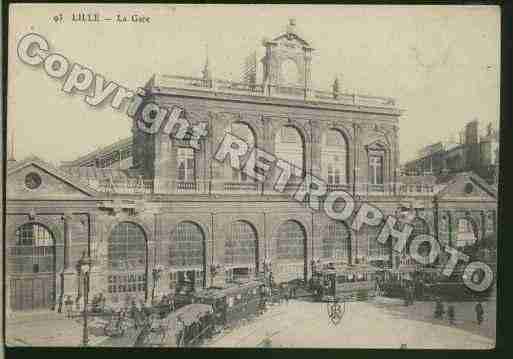 Ville de LILLE Carte postale ancienne Ville de LILLE Carte postale ancienne