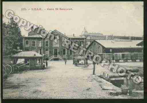 Ville de LILLE Carte postale ancienne Ville de LILLE Carte postale ancienne