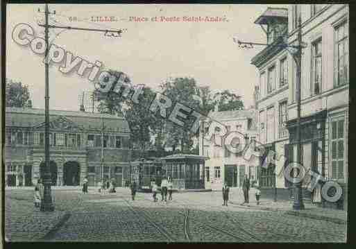 Ville de LILLE Carte postale ancienne