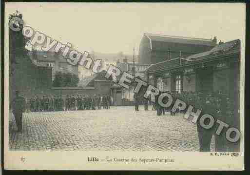 Ville de LILLE Carte postale ancienne