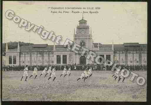 Ville de LILLE Carte postale ancienne