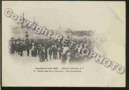 Ville de LILLE Carte postale ancienne