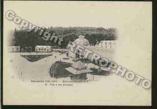 Ville de LILLE Carte postale ancienne