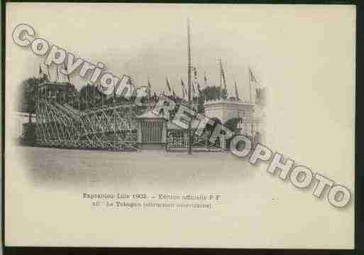 Ville de LILLE Carte postale ancienne