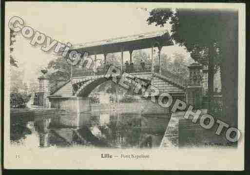 Ville de LILLE Carte postale ancienne