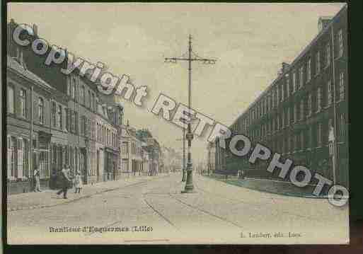 Ville de LILLE Carte postale ancienne