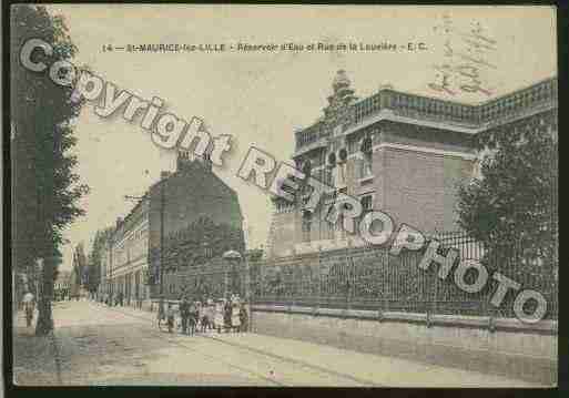 Ville de LILLE Carte postale ancienne