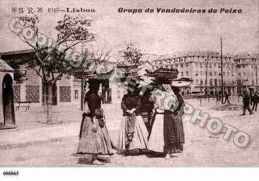 Ville de LISBOA Carte postale ancienne Ville de LISBOA Carte postale ancienne