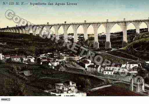 Ville de LISBOA Carte postale ancienne Ville de LISBOA Carte postale ancienne
