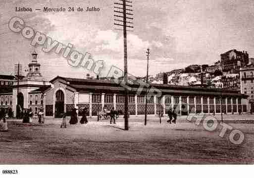 Ville de LISBOA Carte postale ancienne Ville de LISBOA Carte postale ancienne