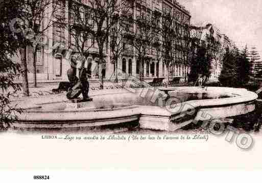 Ville de LISBOA Carte postale ancienne Ville de LISBOA Carte postale ancienne