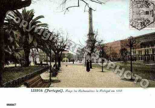 Ville de LISBOA Carte postale ancienne Ville de LISBOA Carte postale ancienne