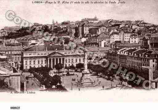 Ville de LISBOA Carte postale ancienne Ville de LISBOA Carte postale ancienne