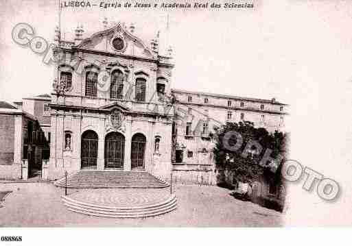 Ville de LISBOA Carte postale ancienne