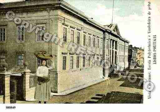 Ville de LISBOA Carte postale ancienne Ville de LISBOA Carte postale ancienne
