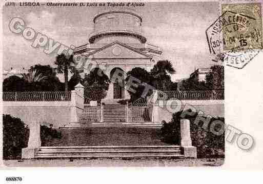 Ville de LISBOA Carte postale ancienne Ville de LISBOA Carte postale ancienne