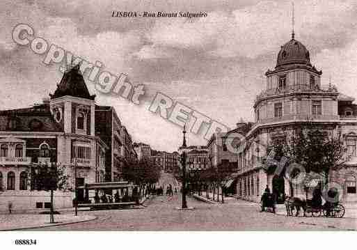 Ville de LISBOA Carte postale ancienne Ville de LISBOA Carte postale ancienne