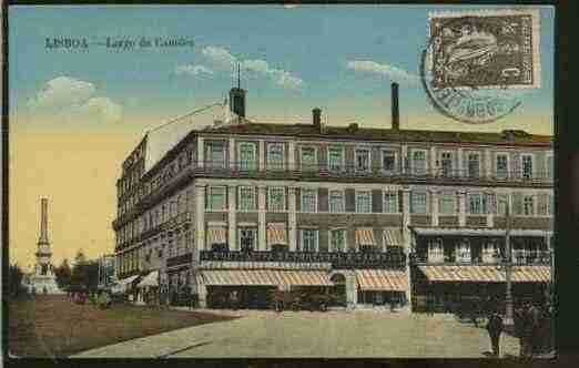 Ville de LISBOA Carte postale ancienne