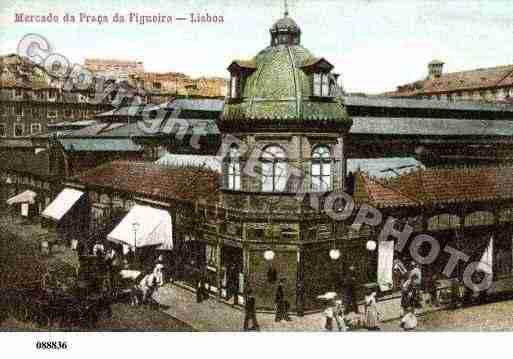 Ville de LISBOA Carte postale ancienne Ville de LISBOA Carte postale ancienne