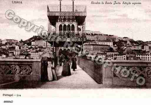 Ville de LISBOA Carte postale ancienne  Ville de LISBOA Carte postale ancienne