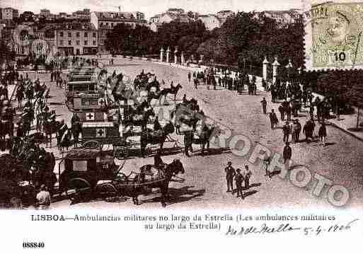 Ville de LISBOA Carte postale ancienne  Ville de LISBOA Carte postale ancienne